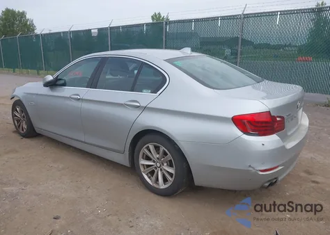 2015 BMW 528I xDrive from USA, damaged, VIN WBA5A7C51FD625685
